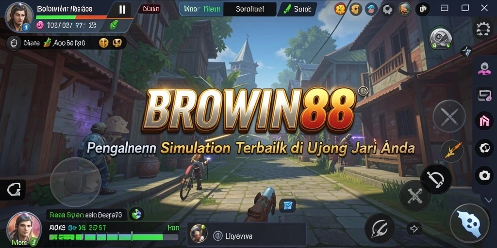 Gameplay BROWIN88 yang menyenangkan dan interaktif.