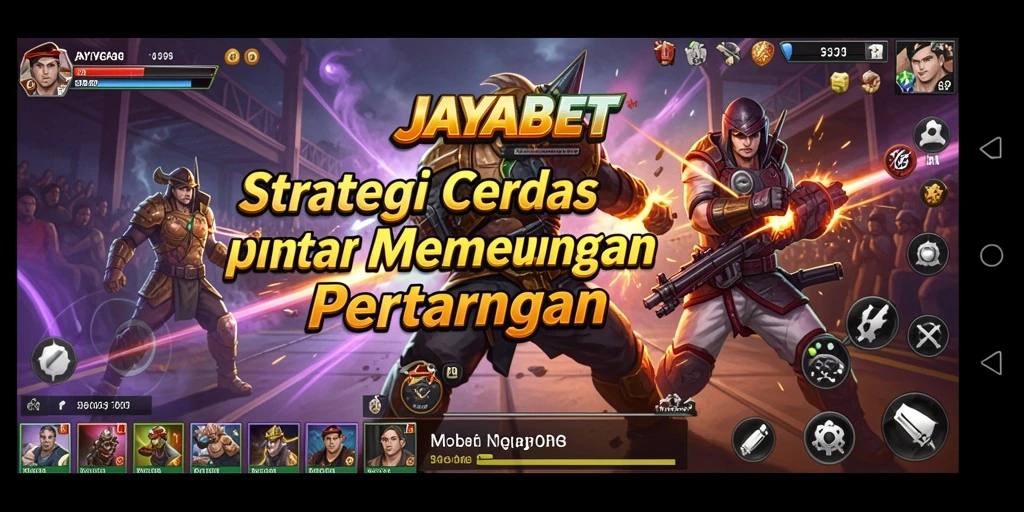 Tampilan gameplay JAYABET yang menegangkan dan strategis.