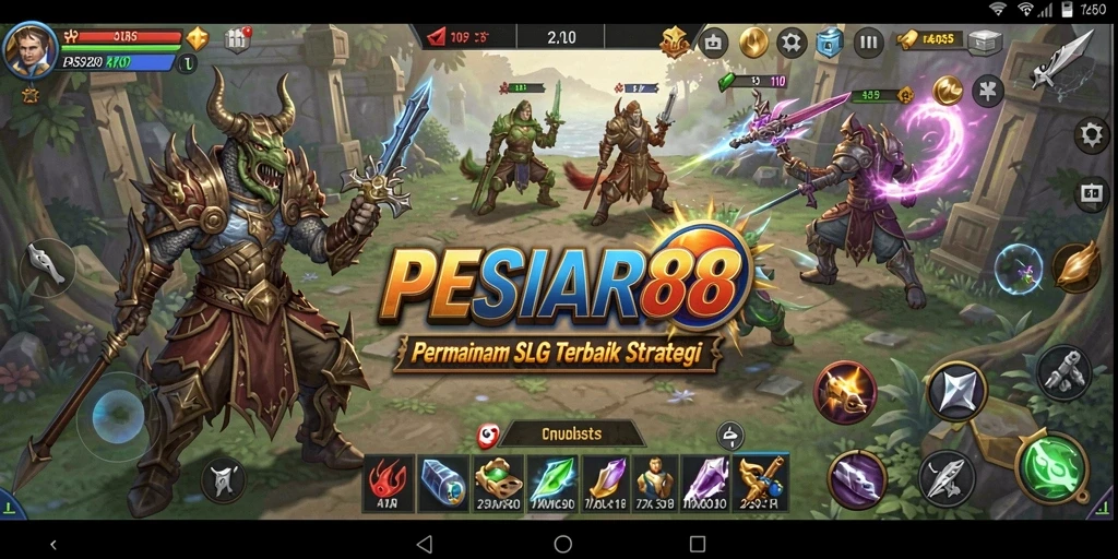 Pengalaman bermain strategis yang seru dan mendalam.