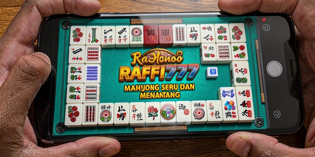 Gameplay menarik dari RAFFI777 menunjukkan momen permainan Mahjong.