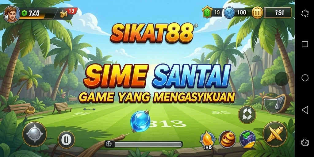 Tampilan menarik dari gameplay SIKAT88 yang menghibur.